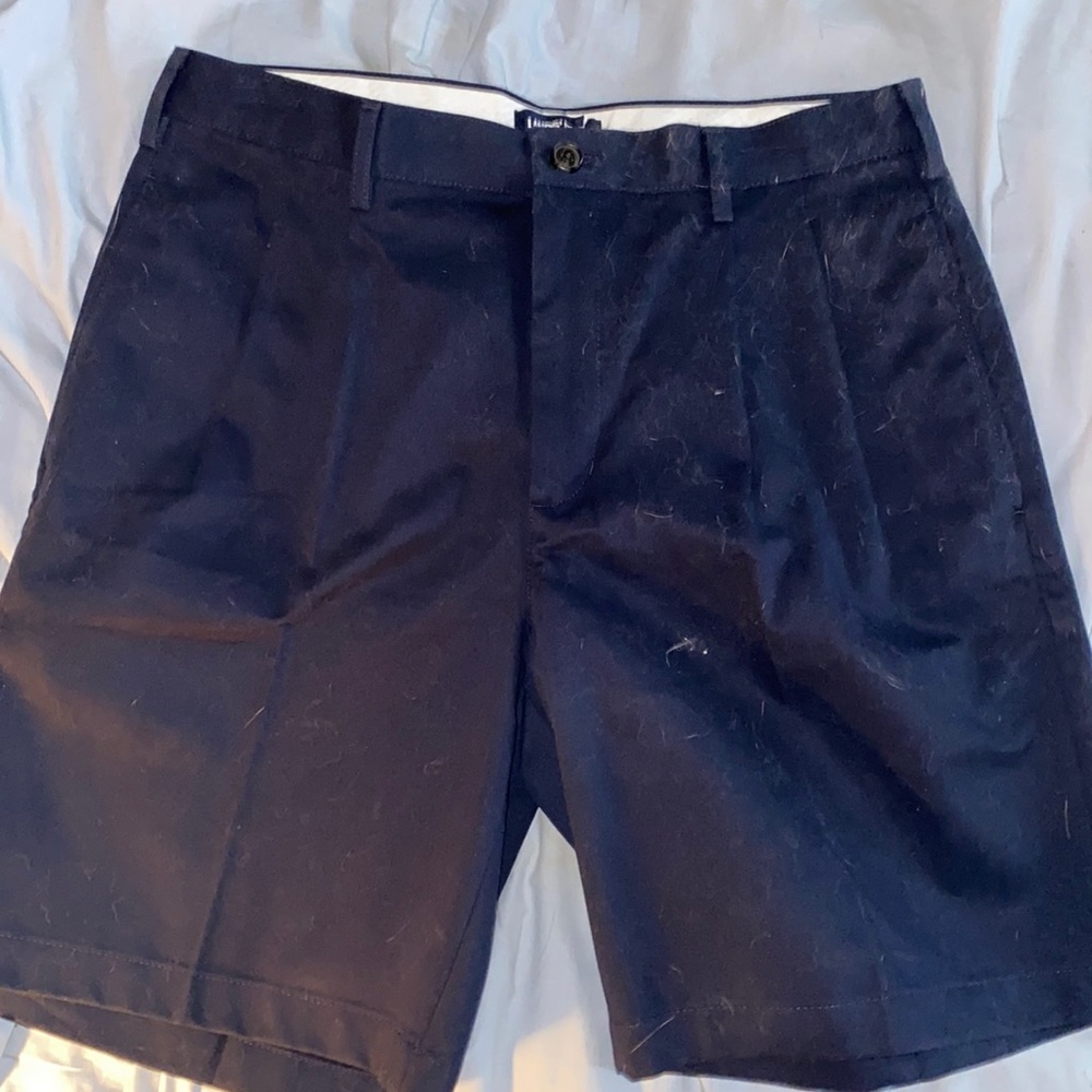 Land’s End men’s navy shorts size 31/33